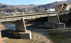 Il ponte sul Bormida a Cortemilia chiuso dall’11 al 22 luglio per lavori