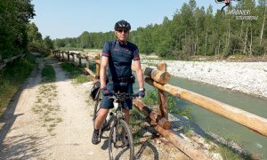 Carabinieri Forestali in bicicletta nelle aree verdi di Cuneo e dintorni