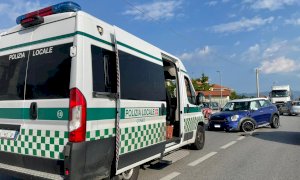 Scontro tra auto e van sulla Cuneo-Busca, qualche disagio per il traffico