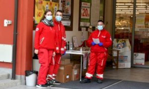 Sabato 9 luglio prende il via la raccolta alimentare della Croce Rossa piemontese