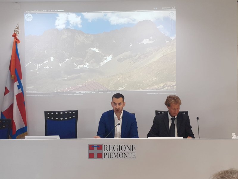 Cambiamenti climatici: il Piemonte in prima fila nel monitoraggio dell’ambiente alpino