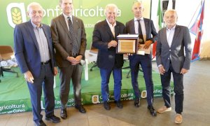 Consegnati a Caramagna quattro “Aratri d’oro” e il premio “Orgoglio agricolo”