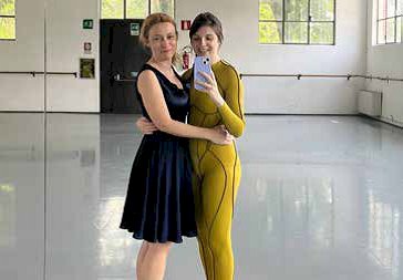 Veronika e Nataliia, da Kiev a Busca portando nel cuore l’amore per il teatro