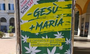 Cannabis legale, mercoledì un sit-in in via Roma a Cuneo