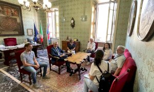 Alba, in città i due giudici internazionali del concorso “Communities in Bloom”  