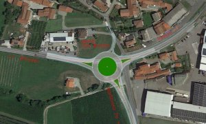Il 15 luglio a Revello l'inaugurazione della rotatoria di Morra San Martino all’incrocio con Martiniana Po
