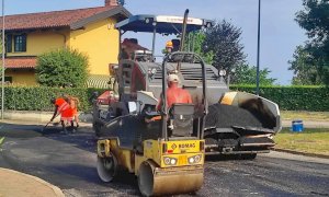 A Busca lavori sulle strade comunali