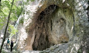 Nuovi studi archeologici nelle Grotte di Aisone