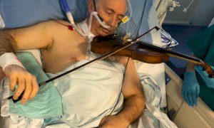 La storia del paziente che dopo un intervento al cuore ha suonato il violino