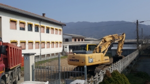 Rifreddo, partita la riqualificazione dell'aree esterne degli istituti scolastici