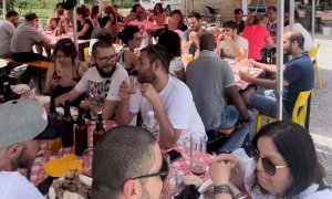 Proseguono le iniziative per festeggiare i dieci anni di attività del birrificio agricolo Kauss di Piasco