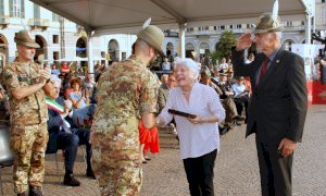 Importanti donazioni per il Memoriale della Divisione Alpina Cuneense