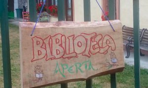 San Bartolomeo di Chiusa Pesio, grazie a dei volontari il giovedì l'asilo si trasforma in una biblioteca 