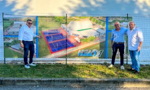 Alba: un’area padel all’interno dell’Impianto sportivo comunale “Renzo Saglietti”