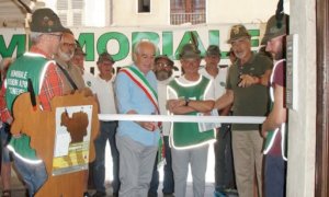 A Demonte la festa del gruppo Alpini