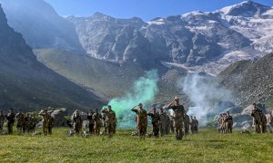 L’ascensione di 150 cime italiane per celebrare i 150 anni delle Truppe Alpine dell’Esercito