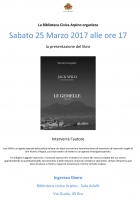 Bra, in biblioteca Salvatore Gargiulo presenta il suo ultimo thriller