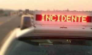 Rallentamenti a Limone Piemonte dopo un incidente tra auto e moto