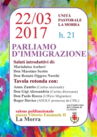 “Parliamo d’immigrazione”