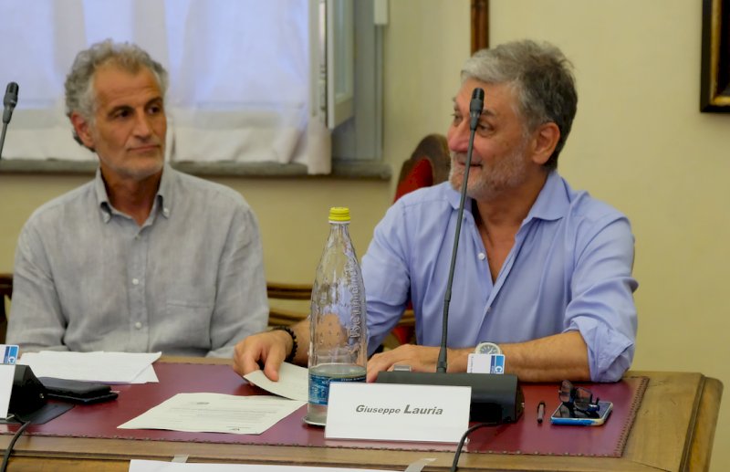 Massimo Garnero e Beppe Lauria