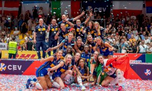 Cuneo Granda Volley, Bintu Diop protagonista nel trionfo azzurro dell'Under 21