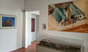 Cuneo, il dipinto restaurato di Fillia esposto al Museo Civico