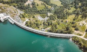 Gli ottant'anni della diga di Pontechianale tra cambiamenti climatici e transizione  ecologica