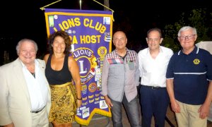 Lions Club Bra Host: festa doppia con la “Birba d’estate '22” e il premio Club Excellence