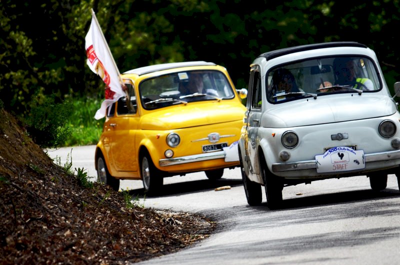 Il 6 agosto a Fontanelle un raduno di Fiat 500