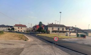 A Busca continuano i lavori di bitumatura delle strade comunali