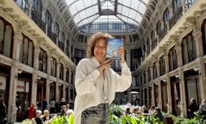 A Fossano presso la filiale Banca Alpi Marittime la presentazione dell'ultimo libro di Anna Berra