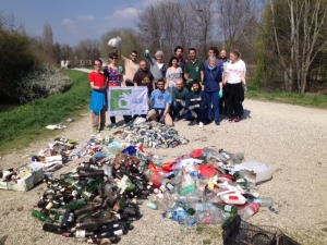 Al Parco Tanaro l’azione di E.R.I.C.A. per Let’s Clean Up Europe