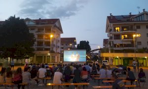 Mercoledì ultimo appuntamento con il cinema all'aperto nel quartiere San Paolo
