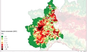 Nel 2021 in provincia di Cuneo nuovi consumi di suolo per 117 ettari