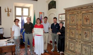 La giornalista Silvia Gullino ricevuta dal sindaco di Bra e dalla Giunta comunale