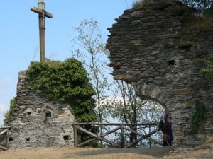 La rocca di Cavour