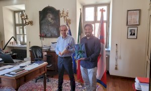 Il Sindaco di Bra ha ricevuto il dottor Ibrahim Khoja