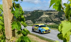Suzuki Rally Cup: Giordano-Siragusa in gara al 
