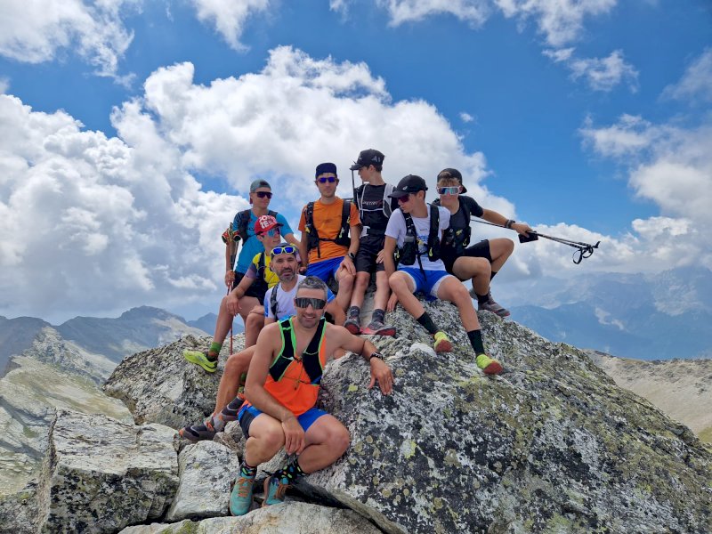 Sci alpinismo, raduno a Sampeyre per la squadra del comitato Alpi Occidentali della FISI