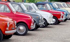 Il mito senza tempo della Fiat 500 a Fontanelle di Boves