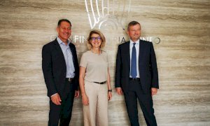 I vertici della CRC in visita a Confindustria Cuneo