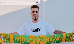 Calcio, Seconda Categoria: il San Benigno si rinforza con Matteo Gigliotti