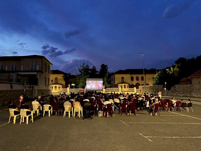 Quasi duecento spettatori a Verzuolo per il cinema all’aperto