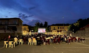 Quasi duecento spettatori a Verzuolo per il cinema all’aperto