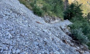 Chiuso per lavori un tratto della Ciclovia del Duca