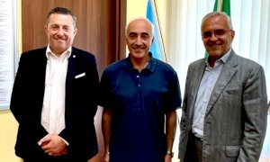 I vertici di Confcommercio hanno incontrato il nuovo comandante provinciale dei Vigili del Fuoco