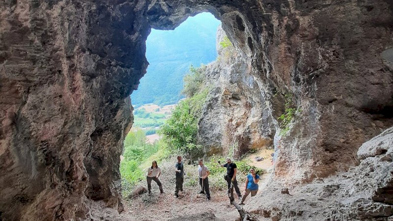 Si è conclusa la prima fase dei nuovi studi archeologici nelle Grotte di Aisone