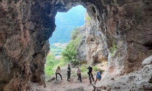 Si è conclusa la prima fase dei nuovi studi archeologici nelle Grotte di Aisone
