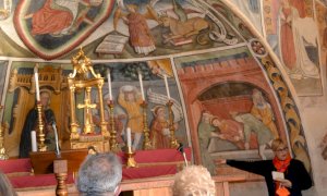 Busca, la cappella di Santo Stefano diventa visitabile in ogni giorno dell'anno