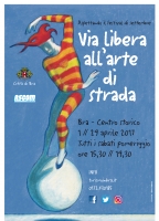 Ad aprile “Via libera all’arte di strada” nel centro storico di Bra